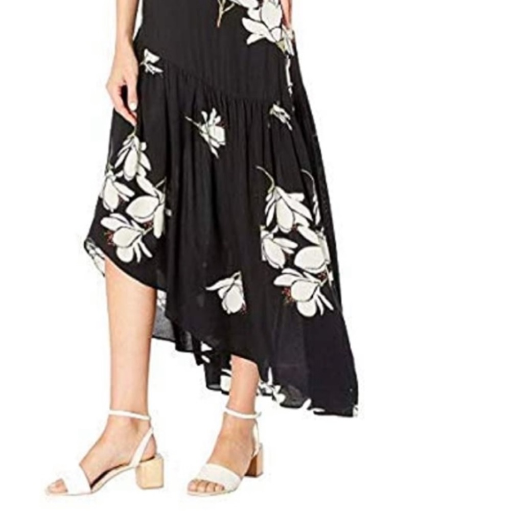 FREE PEOPLE, She’s a Waterfall, Maxi Floral Dress - Picture 3 of 15